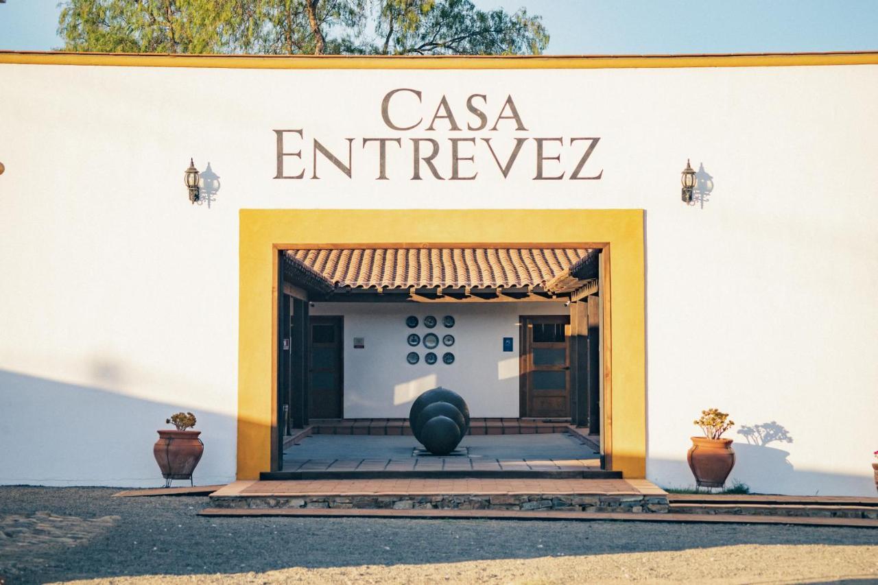 مبيت وإفطار فالي دي جوادالوبي Casa Entrevez المظهر الخارجي الصورة